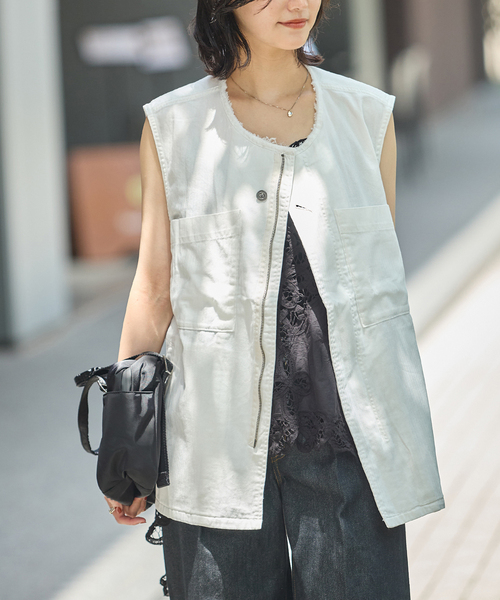 JOURNAL STANDARD - 【JOURNAL STANDARD(ジャーナルスタンダード)】ミリタリーベスト Military VEST（その他アウター）｜JOURNAL STANDARD（ジャーナル
