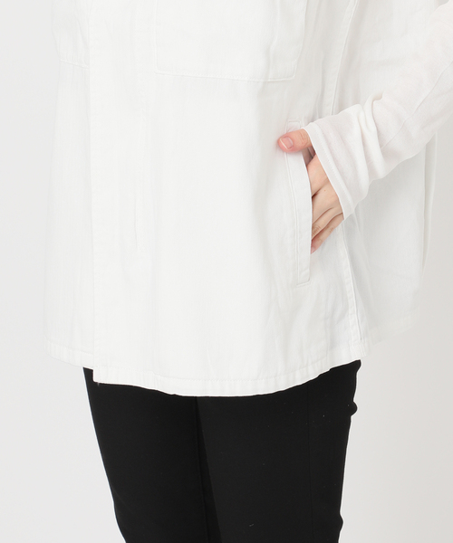 JOURNAL STANDARD(ジャーナルスタンダード)の「Military VEST(その他アウター・レディース・カーキ/ホワイト・FREE)」の12枚目の写真