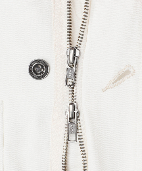 JOURNAL STANDARD(ジャーナルスタンダード)の「Military VEST(その他アウター・レディース・カーキ/ホワイト・FREE)」の10枚目の写真