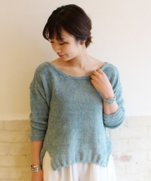 FRAMeWORK | Li/Coモール プルオーバー◆(ニット/セーター)