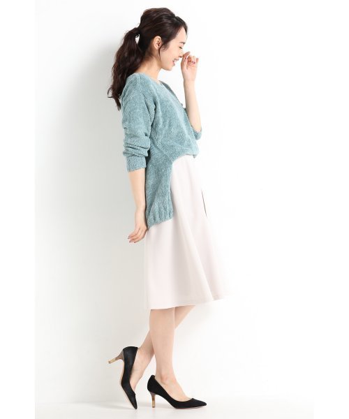 FRAMeWORK(フレームワーク)の「Li/Coモール プルオーバー◆(ニット/セーター・レディース・ベージュ/ライトグレー/グリーン・FREE)」の14枚目の写真