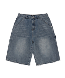 BERMUDA DENIM SHORTS (BLUE)