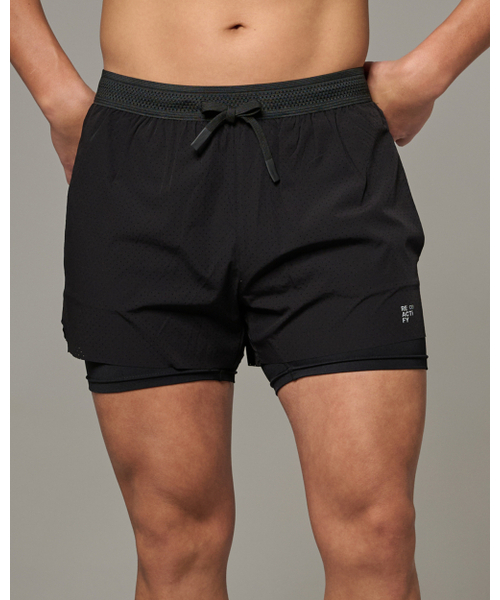REACTIFY(リアクティファイ)の「Men’s No Plan 2in1 Shorts(その他パンツ・メンズ・その他・XX-LARGE/MEDIUM/LARGE/X-LARGE)」の1枚目の写真