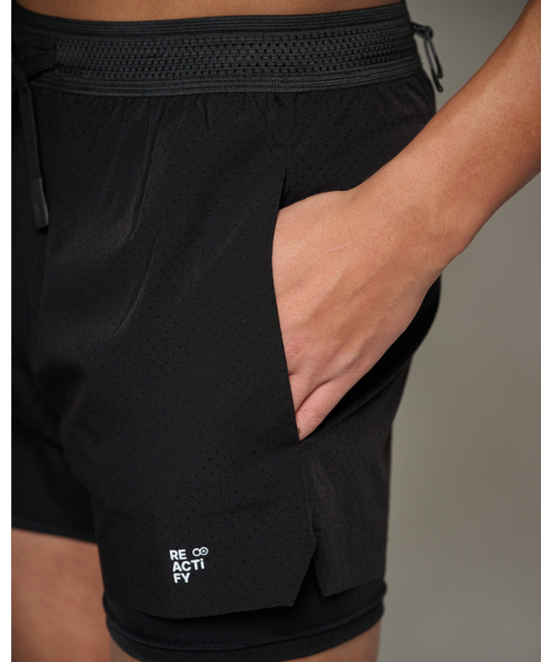 REACTIFY(リアクティファイ)の「Men’s No Plan 2in1 Shorts(その他パンツ・メンズ・その他・XX-LARGE/MEDIUM/LARGE/X-LARGE)」の3枚目の写真