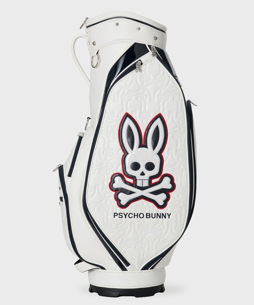Psycho Bunny（サイコバニー）の「[GOLF]カートキャディバッグ SEASONAL EDITION（ショルダーバッグ・メンズ・ブラック/ホワイト・FREE）」の11枚目の写真