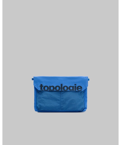Topologie（トポロジー）の「Utility Musette Medium（ユーティリティ ミュゼット ミディアム）（ショルダーバッグ・レディース・パープル/ブルー系・ONE SIZE）」の2枚目の写真