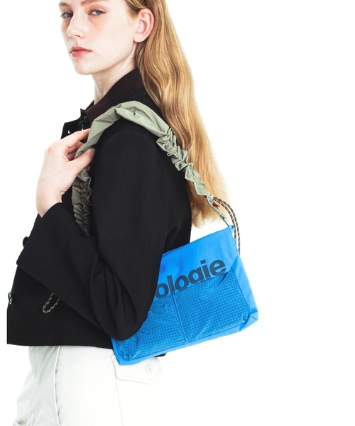 Topologie（トポロジー）の「Utility Musette Medium（ユーティリティ ミュゼット ミディアム）（ショルダーバッグ・レディース・パープル/ブルー系・ONE SIZE）」の4枚目の写真