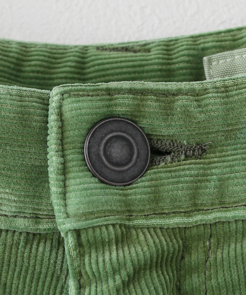 IENA(イエナ)の「BOWTE/バウト FINX CORDUROY WIDE PT パンツ 262-04-0002(その他パンツ・レディース・ライトグリーン・38/36)」の5枚目の写真