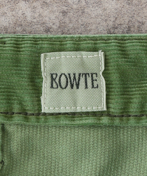 IENA(イエナ)の「BOWTE/バウト FINX CORDUROY WIDE PT パンツ 262-04-0002(その他パンツ・レディース・ライトグリーン・38/36)」の8枚目の写真