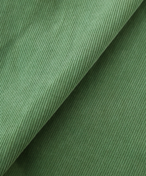 IENA(イエナ)の「BOWTE/バウト FINX CORDUROY WIDE PT パンツ 262-04-0002(その他パンツ・レディース・ライトグリーン・38/36)」の10枚目の写真