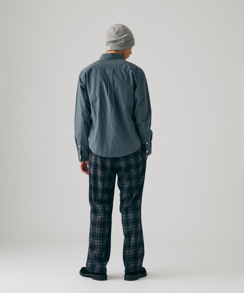 JOURNAL STANDARD(ジャーナルスタンダード)の「コットン ワッシャー アライン シャツ(シャツ/ブラウス・メンズ・ホワイト/チャコールグレー/キャメル・MEDIUM/LARGE)」の7枚目の写真