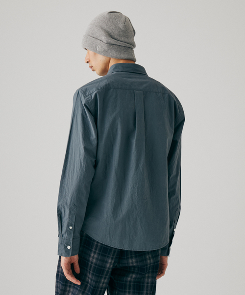 JOURNAL STANDARD(ジャーナルスタンダード)の「コットン ワッシャー アライン シャツ(シャツ/ブラウス・メンズ・ホワイト/チャコールグレー/キャメル・MEDIUM/LARGE)」の10枚目の写真