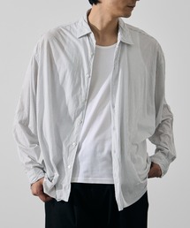 【KANEMASA PHIL./カネマサフィル】46G Stripe Artisan Shirt