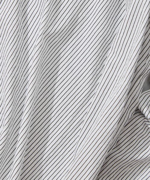 KANEMASA PHIL.(カネマサフィル)の「【KANEMASA PHIL./カネマサフィル】46G Stripe Artisan Shirt(シャツ/ブラウス・メンズ・イエロー/ホワイト・L/M)」の11枚目の写真