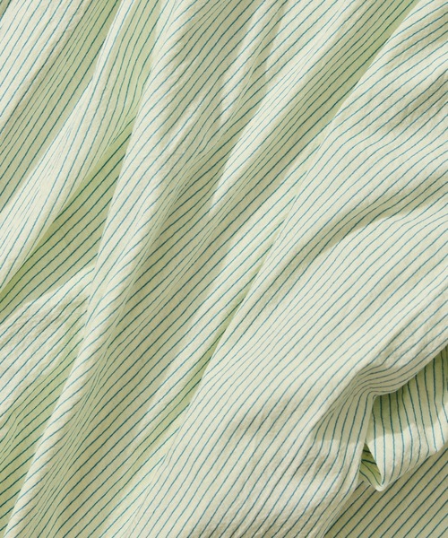 KANEMASA PHIL.(カネマサフィル)の「【KANEMASA PHIL./カネマサフィル】46G Stripe Artisan Shirt(シャツ/ブラウス・メンズ・イエロー/ホワイト・L/M)」の21枚目の写真