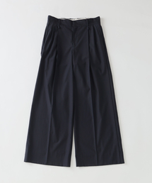 EDIFICE（エディフィス）の「Hedie.+Double-Pleated Trousers（スラックス・メンズ）」