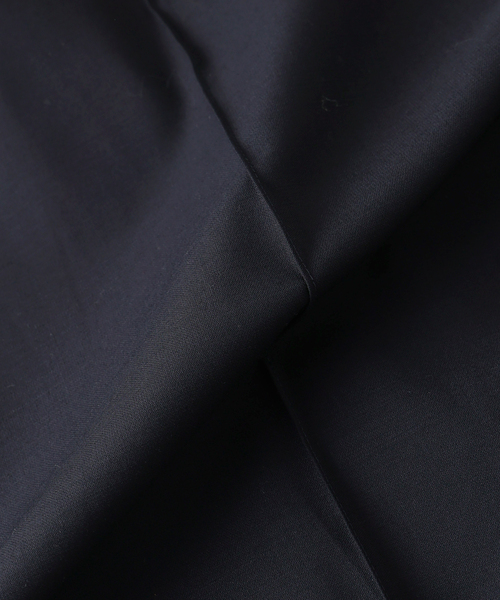 EDIFICE(エディフィス)の「Hedie.+Double-Pleated Trousers(スラックス・メンズ・チャコールグレー・2/3)」の7枚目の写真