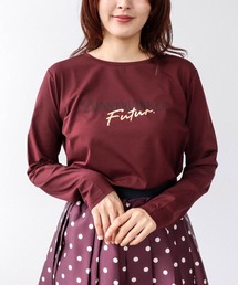 箔プリントミックスロゴロンT