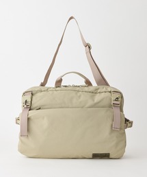上着も挟める万能ギミック【WILD THINGS】METROPOLIS MESSENGER リサイクル素材 メッセンジャーバッグ