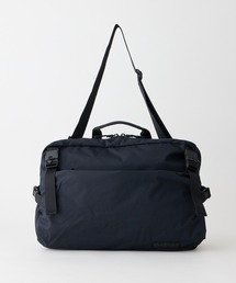 上着も挟める万能ギミック【WILD THINGS】METROPOLIS MESSENGER リサイクル素材 メッセンジャーバッグ
