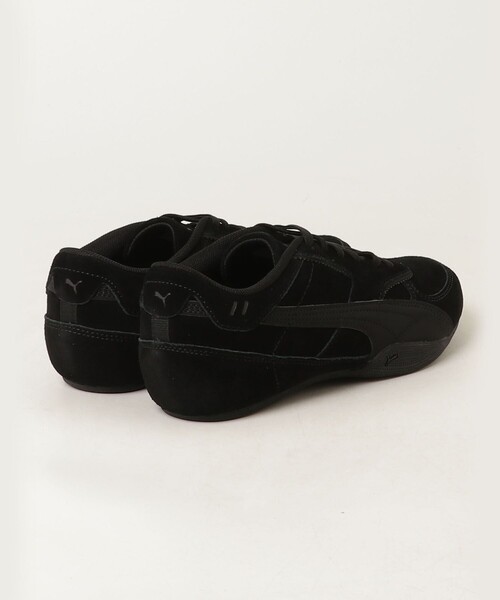 fredy emue（フレディエミュ）の「【PUMA/プーマ】BELLA MINA SUEDE WNS（スニーカー・レディース・ブラック/イエロー・24/23.5）」の3枚目の写真