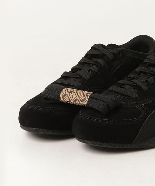 fredy emue（フレディエミュ）の「【PUMA/プーマ】BELLA MINA SUEDE WNS（スニーカー・レディース・ブラック/イエロー・24/23.5）」の5枚目の写真