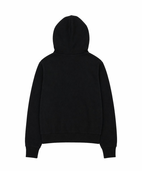SOHUL（ソフル）の「Easy Hood Zip-up (ブラック)（パーカー・レディース・その他・FREE）」の6枚目の写真
