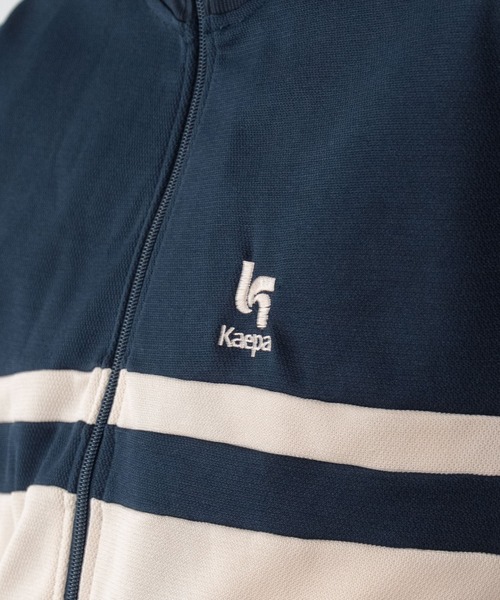 Kaepa(ケイパ)の「WEGO/【26年秋冬新作アイテム】Kaepaトラックジャケット(ジャージ・メンズ・ネイビー/ワイン/サックスブルー/ナチュラル・X-LARGE/LARGE/MEDIUM)」の10枚目の写真