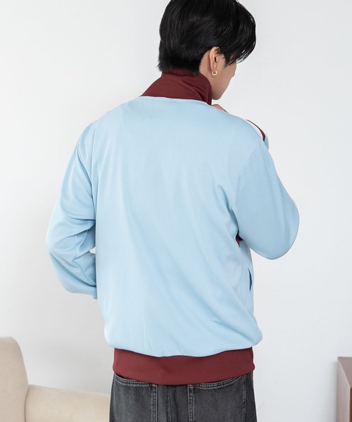Kaepa(ケイパ)の「WEGO/【26年秋冬新作アイテム】Kaepaトラックジャケット(ジャージ・メンズ・ネイビー/ワイン/サックスブルー/ナチュラル・X-LARGE/LARGE/MEDIUM)」の15枚目の写真