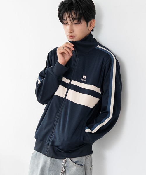 Kaepa(ケイパ)の「WEGO/【26年秋冬新作アイテム】Kaepaトラックジャケット(ジャージ・メンズ・ネイビー/ワイン/サックスブルー/ナチュラル・X-LARGE/LARGE/MEDIUM)」の20枚目の写真