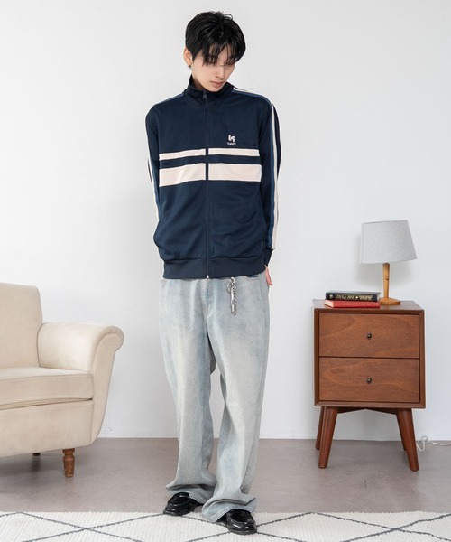 Kaepa(ケイパ)の「WEGO/【26年秋冬新作アイテム】Kaepaトラックジャケット(ジャージ・メンズ・ネイビー/ワイン/サックスブルー/ナチュラル・X-LARGE/LARGE/MEDIUM)」の21枚目の写真