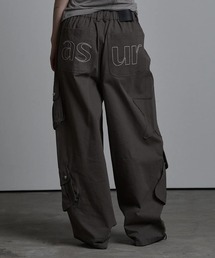 ASUR/パッチポケットパンツ