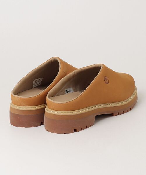 Timberland（ティンバーランド）の「Timberland/Clog Shoe Wheat（その他シューズ・メンズ・イエロー・28/26/27）」の2枚目の写真
