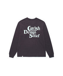 STAR SELLER ロゴ長袖Tシャツ ダークパープル (CV2GSUT579A)