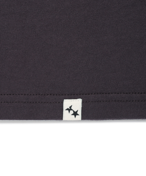 Cavish(カビシ)の「STAR SELLER ロゴ長袖Tシャツ ダークパープル (CV2GSUT579A)(Tシャツ/カットソー・レディース・ダークパープル・FREE/MEDIUM/SMALL/LARGE)」の12枚目の写真
