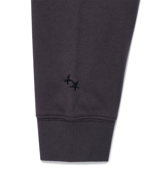 Cavish(カビシ)の「STAR SELLER ロゴ長袖Tシャツ ダークパープル (CV2GSUT579A)(Tシャツ/カットソー・レディース・ダークパープル・FREE/MEDIUM/SMALL/LARGE)」の16枚目の写真
