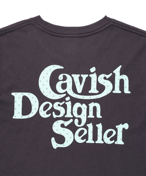 Cavish(カビシ)の「STAR SELLER ロゴ長袖Tシャツ ダークパープル (CV2GSUT579A)(Tシャツ/カットソー・レディース・ダークパープル・FREE/MEDIUM/SMALL/LARGE)」の17枚目の写真