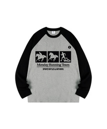 MRH ラグラン ロングスリーブ