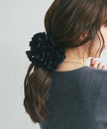 La boutique BonBon | ボリュームフリルシュシュL(その他ヘアアクセサリー)