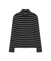 ストライプ ベーシック Tシャツ GY/ST