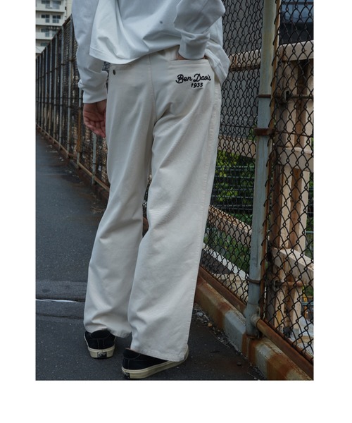 BEN DAVIS(ベンデイビス)の「《BEN DAVIS》 TWILL PANTS(チノパンツ・メンズ・ブラック/オフホワイト/オリーブ・32inch/34inch/30 inch)」の1枚目の写真