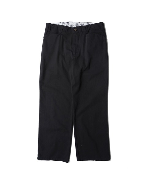 BEN DAVIS(ベンデイビス)の「《BEN DAVIS》 TWILL PANTS(チノパンツ・メンズ・ブラック/オフホワイト/オリーブ・32inch/34inch/30 inch)」の4枚目の写真