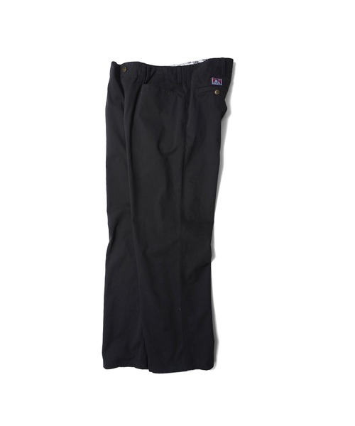 BEN DAVIS(ベンデイビス)の「《BEN DAVIS》 TWILL PANTS(チノパンツ・メンズ・ブラック/オフホワイト/オリーブ・32inch/34inch/30 inch)」の5枚目の写真