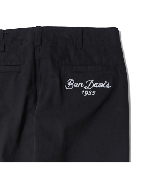 BEN DAVIS(ベンデイビス)の「《BEN DAVIS》 TWILL PANTS(チノパンツ・メンズ・ブラック/オフホワイト/オリーブ・32inch/34inch/30 inch)」の12枚目の写真