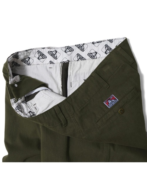 BEN DAVIS(ベンデイビス)の「《BEN DAVIS》 TWILL PANTS(チノパンツ・メンズ・ブラック/オフホワイト/オリーブ・32inch/34inch/30 inch)」の13枚目の写真