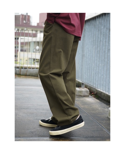 BEN DAVIS(ベンデイビス)の「《BEN DAVIS》 TWILL PANTS(チノパンツ・メンズ・ブラック/オフホワイト/オリーブ・32inch/34inch/30 inch)」の14枚目の写真