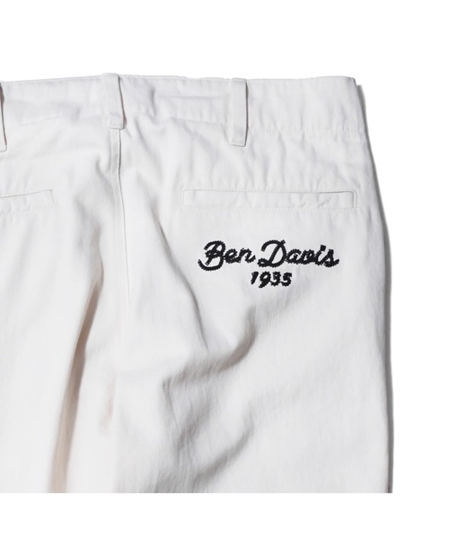 BEN DAVIS(ベンデイビス)の「《BEN DAVIS》 TWILL PANTS(チノパンツ・メンズ・ブラック/オフホワイト/オリーブ・32inch/34inch/30 inch)」の15枚目の写真
