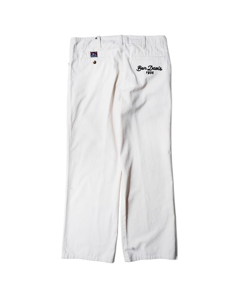 BEN DAVIS(ベンデイビス)の「《BEN DAVIS》 TWILL PANTS(チノパンツ・メンズ・ブラック/オフホワイト/オリーブ・32inch/34inch/30 inch)」の19枚目の写真