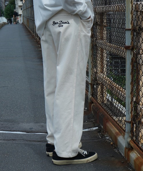 BEN DAVIS(ベンデイビス)の「《BEN DAVIS》 TWILL PANTS(チノパンツ・メンズ・ブラック/オフホワイト/オリーブ・32inch/34inch/30 inch)」の17枚目の写真
