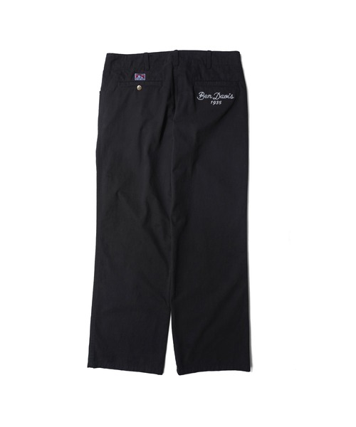 BEN DAVIS(ベンデイビス)の「《BEN DAVIS》 TWILL PANTS(チノパンツ・メンズ・ブラック/オフホワイト/オリーブ・32inch/34inch/30 inch)」の20枚目の写真